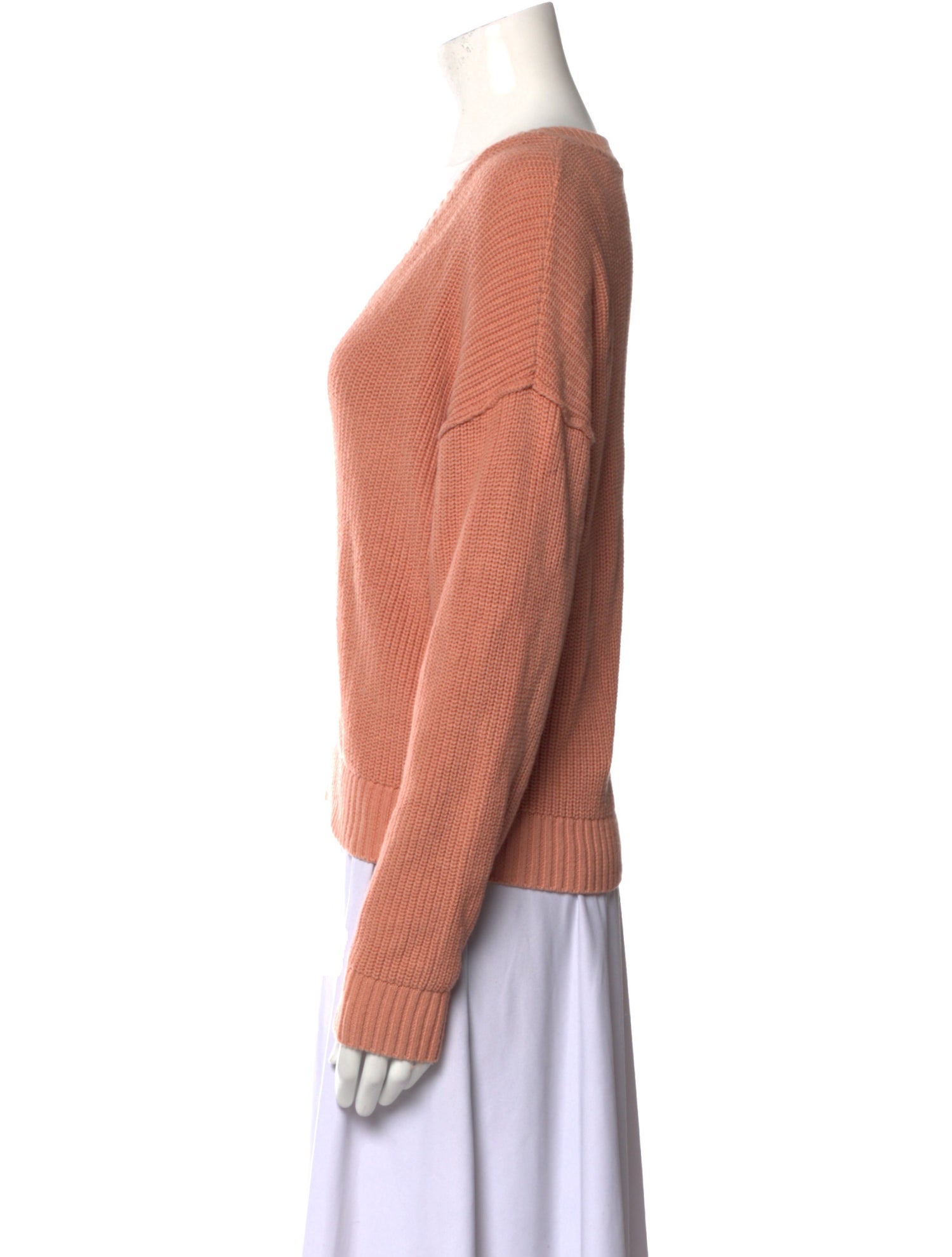 ATM Anthony Thomas Melillo V-Neck Sweater