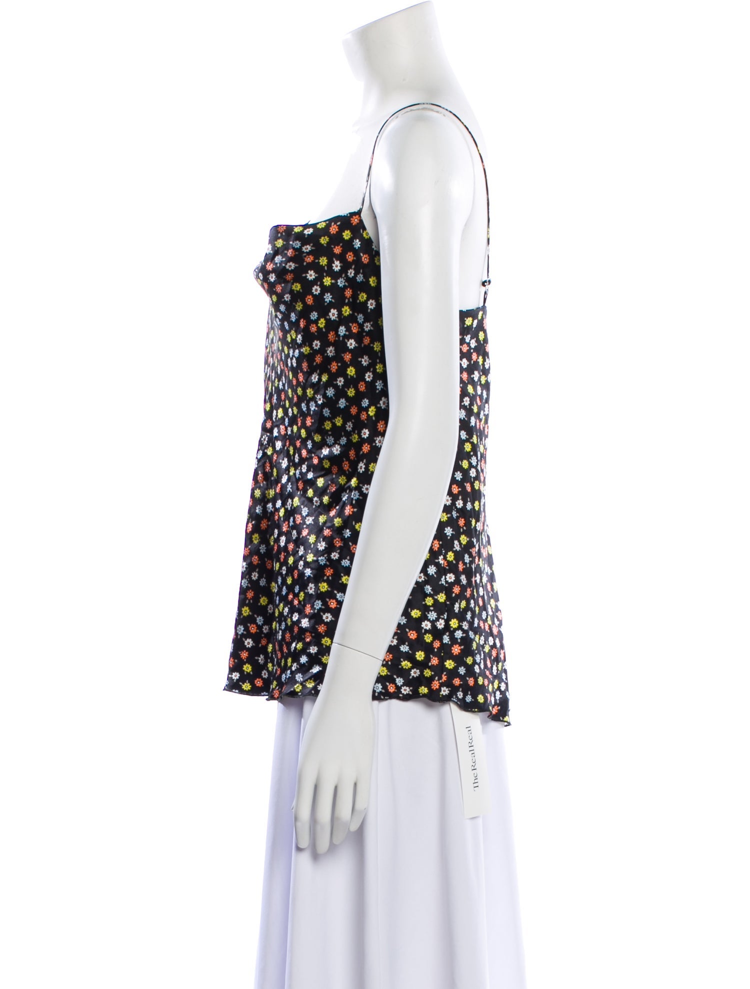 ATM Anthony Thomas Melillo Silk Floral Print Blouse