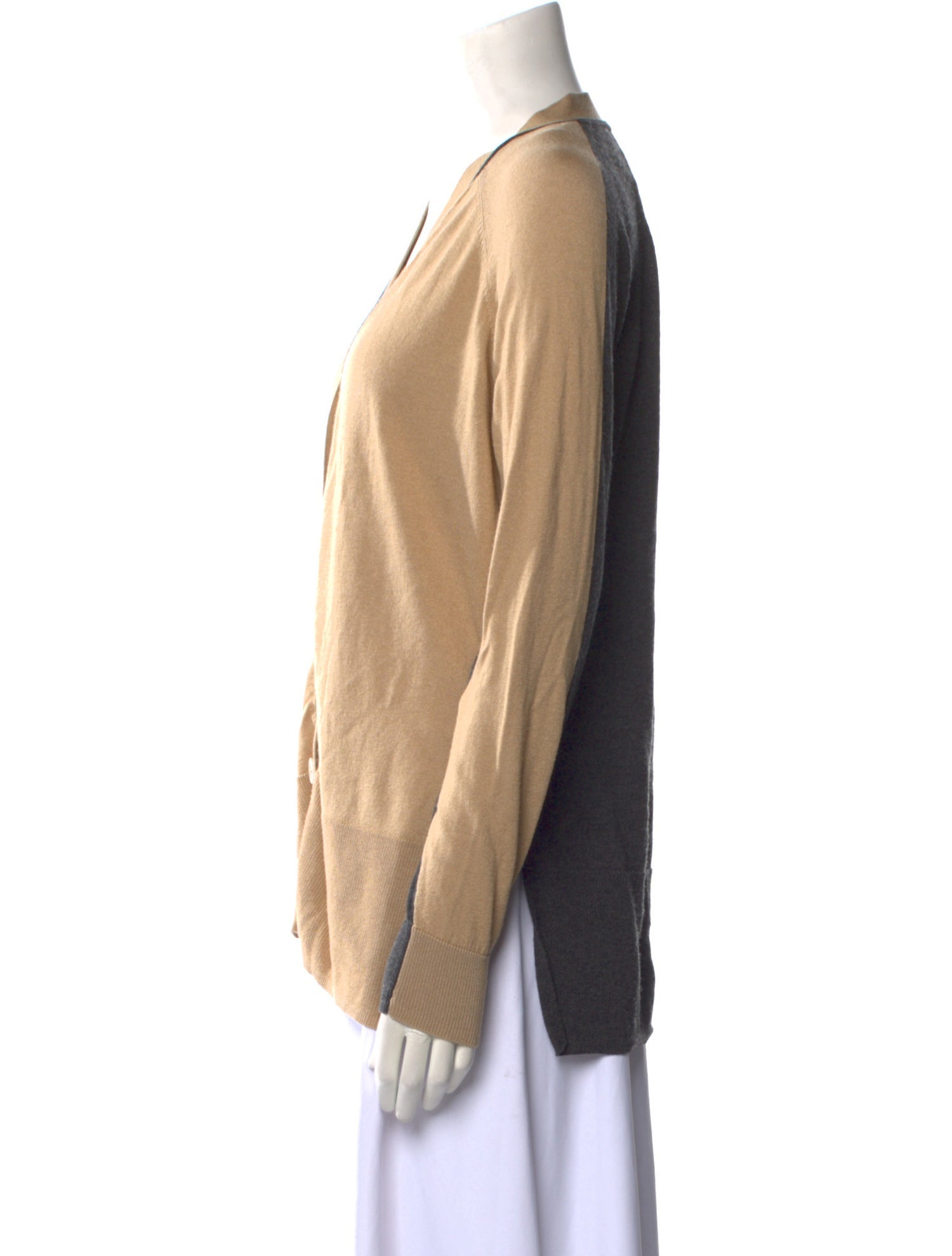 ATM Anthony Thomas Melillo Silk V-Neck Sweater