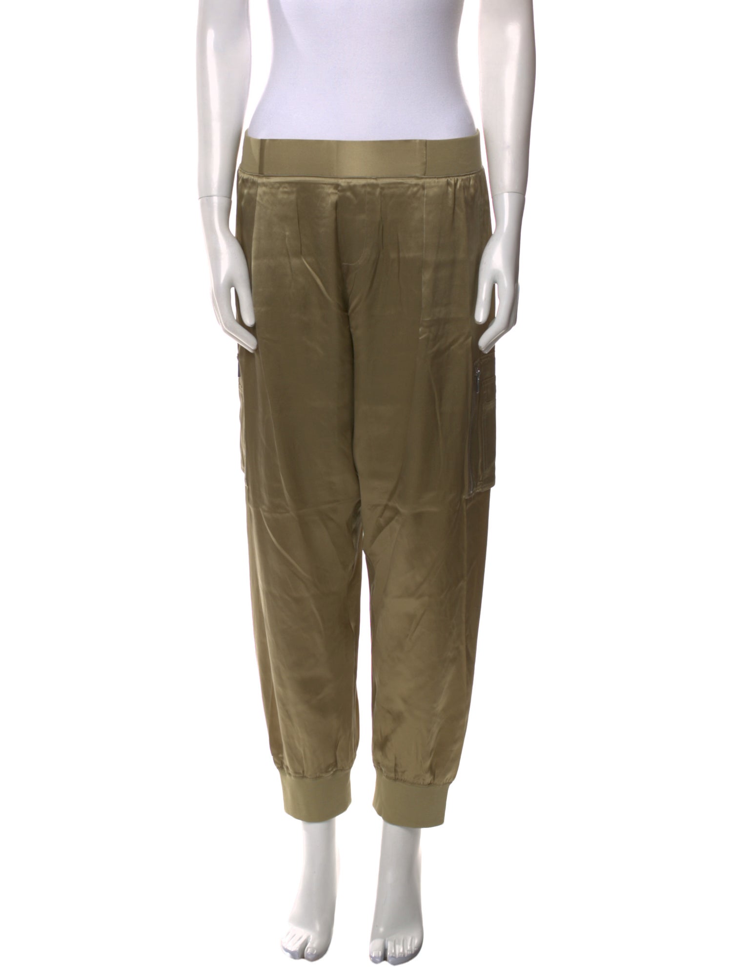 ATM Anthony Thomas Melillo Silk Skinny Leg Pants w/ Tags