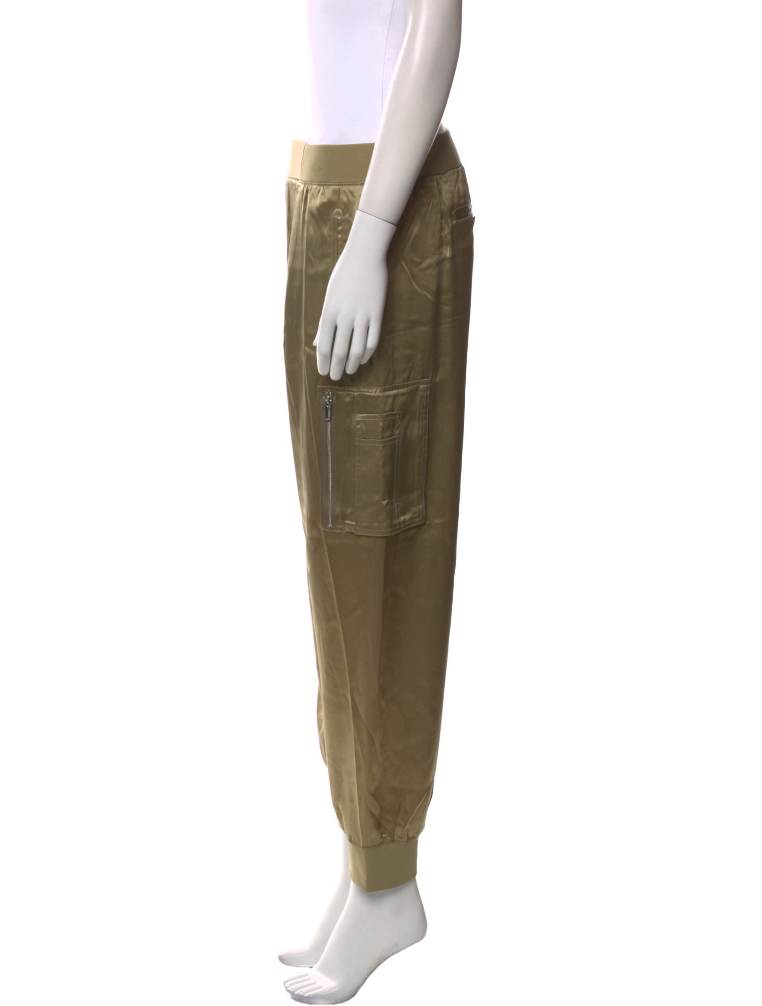 ATM Anthony Thomas Melillo Silk Skinny Leg Pants w/ Tags