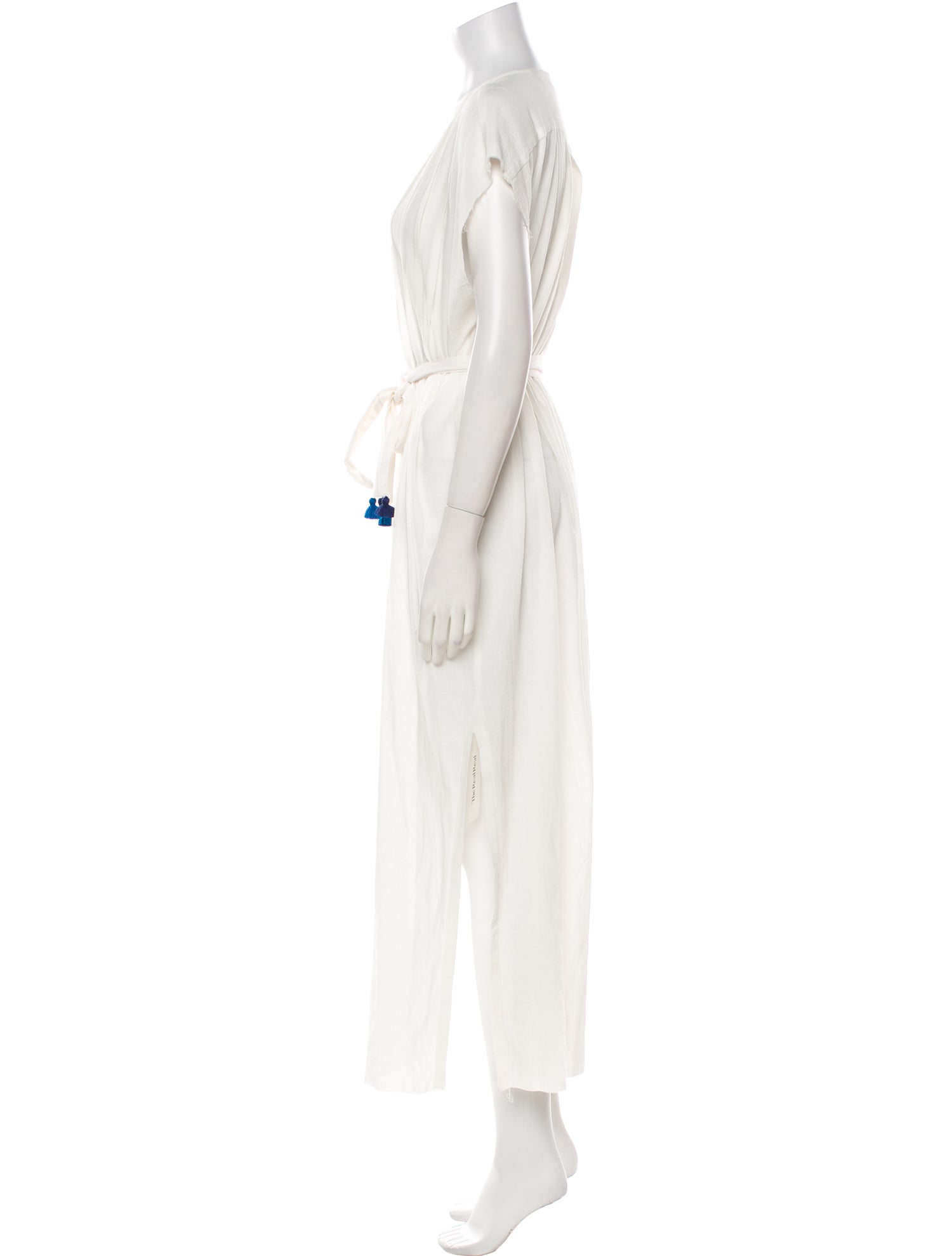 ATM Anthony Thomas Melillo Crew Neck Long Dress