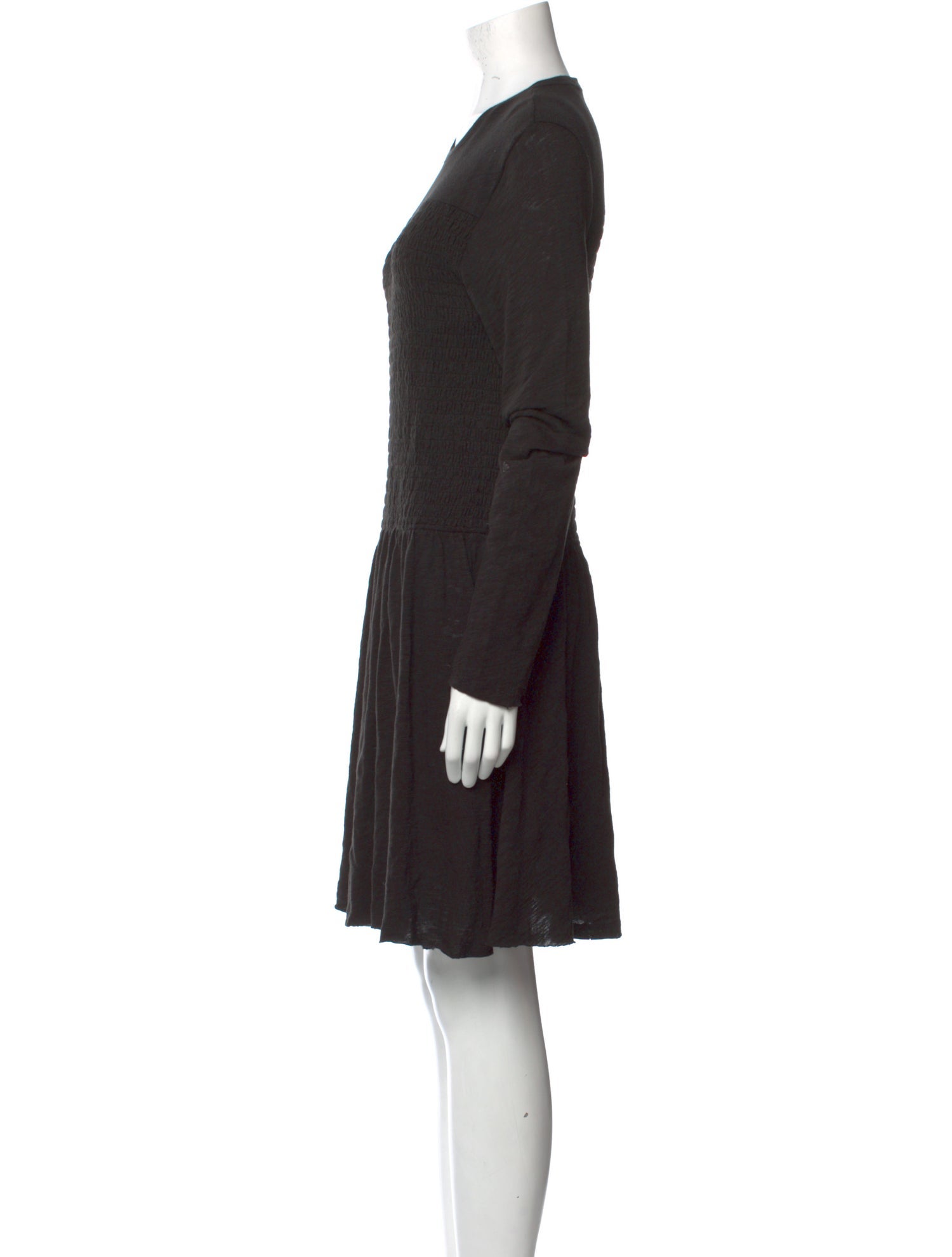 ATM Anthony Thomas Melillo Crew Neck Mini Dress