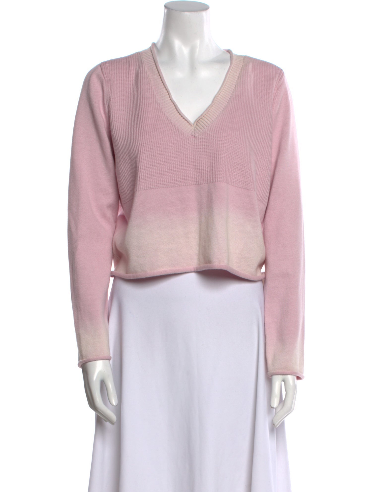 ATM Anthony Thomas Melillo V-Neck Sweater