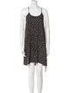 ATM Anthony Thomas Melillo Silk Polka Dot Print Tunic