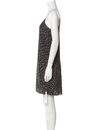 ATM Anthony Thomas Melillo Silk Polka Dot Print Tunic