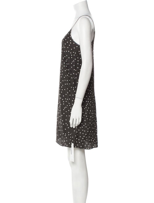 ATM Anthony Thomas Melillo Silk Polka Dot Print Tunic