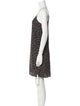 ATM Anthony Thomas Melillo Silk Polka Dot Print Tunic