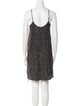 ATM Anthony Thomas Melillo Silk Polka Dot Print Tunic