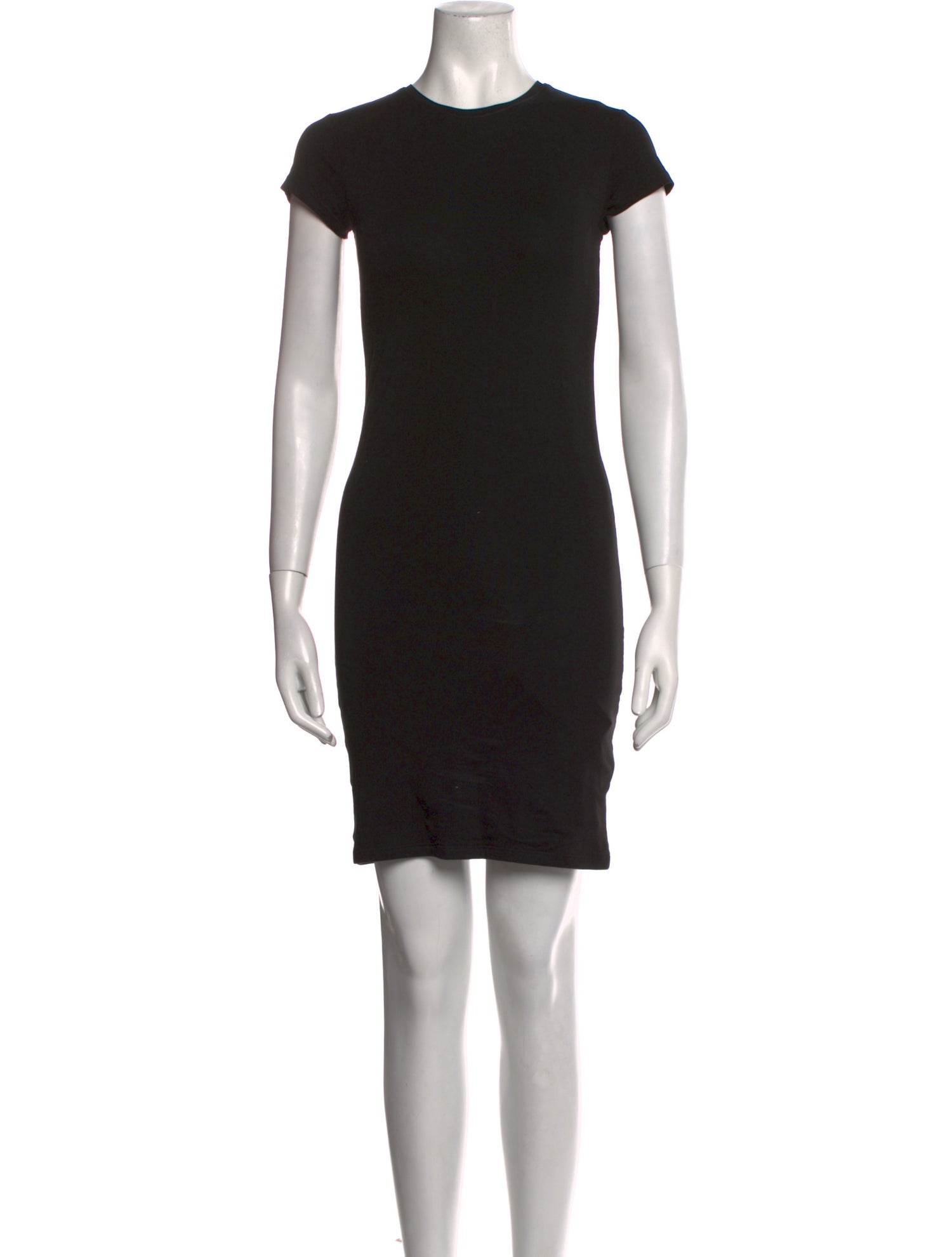 ATM Anthony Thomas Melillo Crew Neck Mini Dress