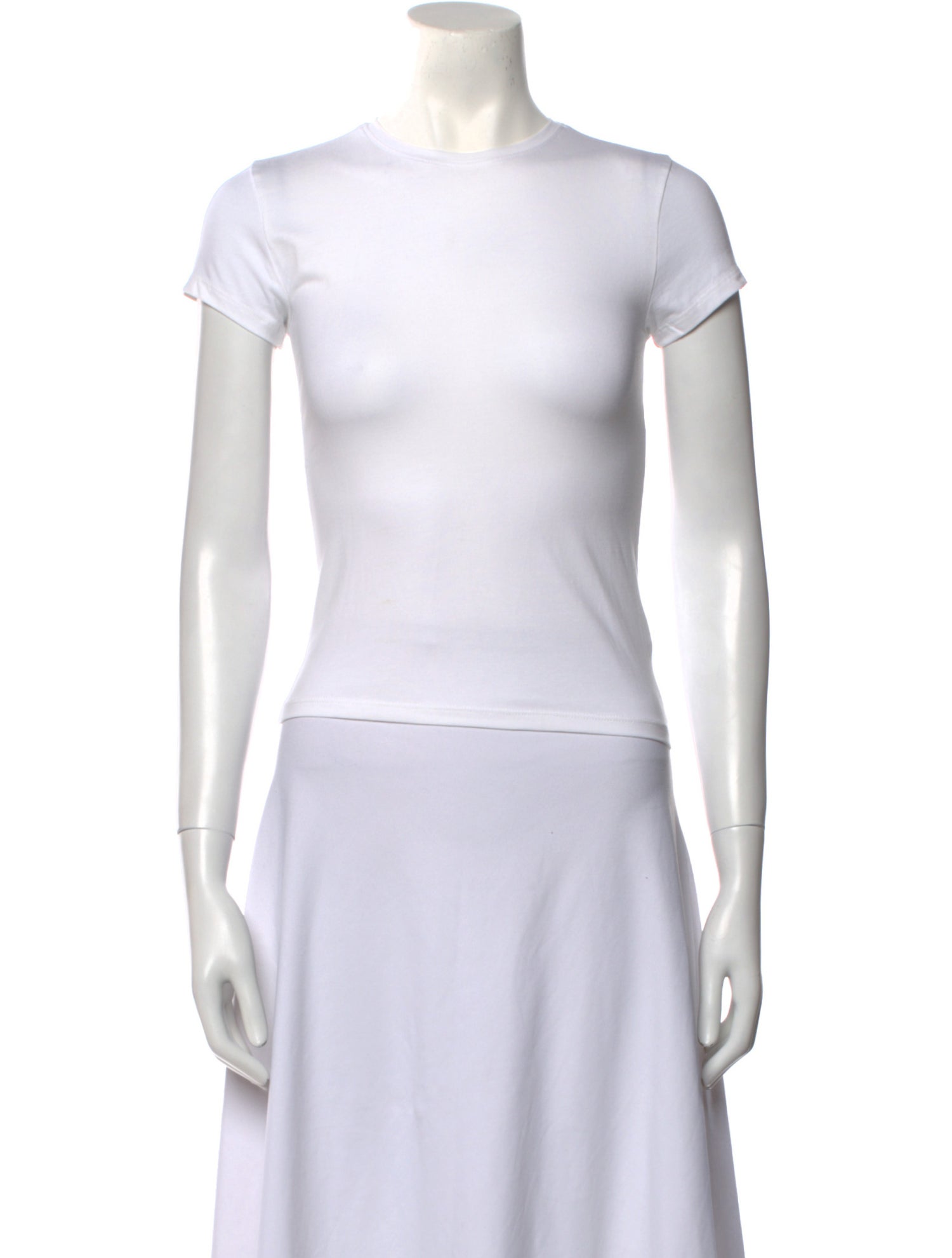 ATM Anthony Thomas Melillo Crew Neck Short Sleeve T-Shirt