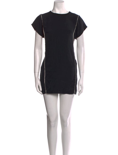 ATM Anthony Thomas Melillo Crew Neck Mini Dress