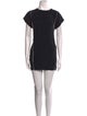 ATM Anthony Thomas Melillo Crew Neck Mini Dress