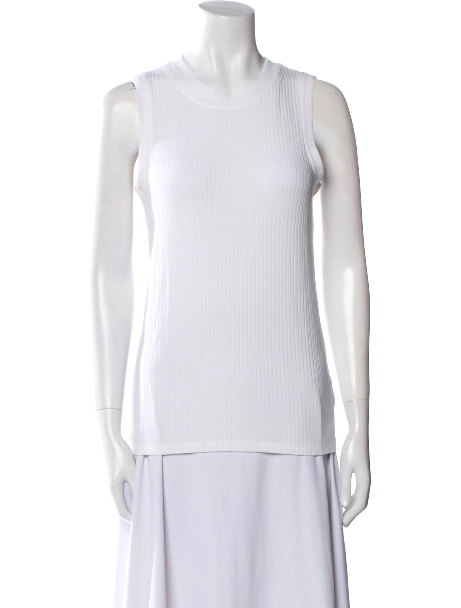 ATM Anthony Thomas Melillo Crew Neck Sleeveless Top w/ Tags