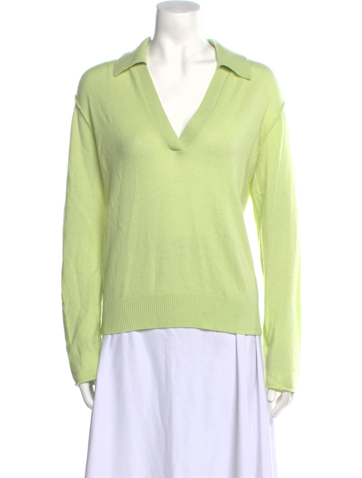 ATM Anthony Thomas Melillo V-Neck Sweater
