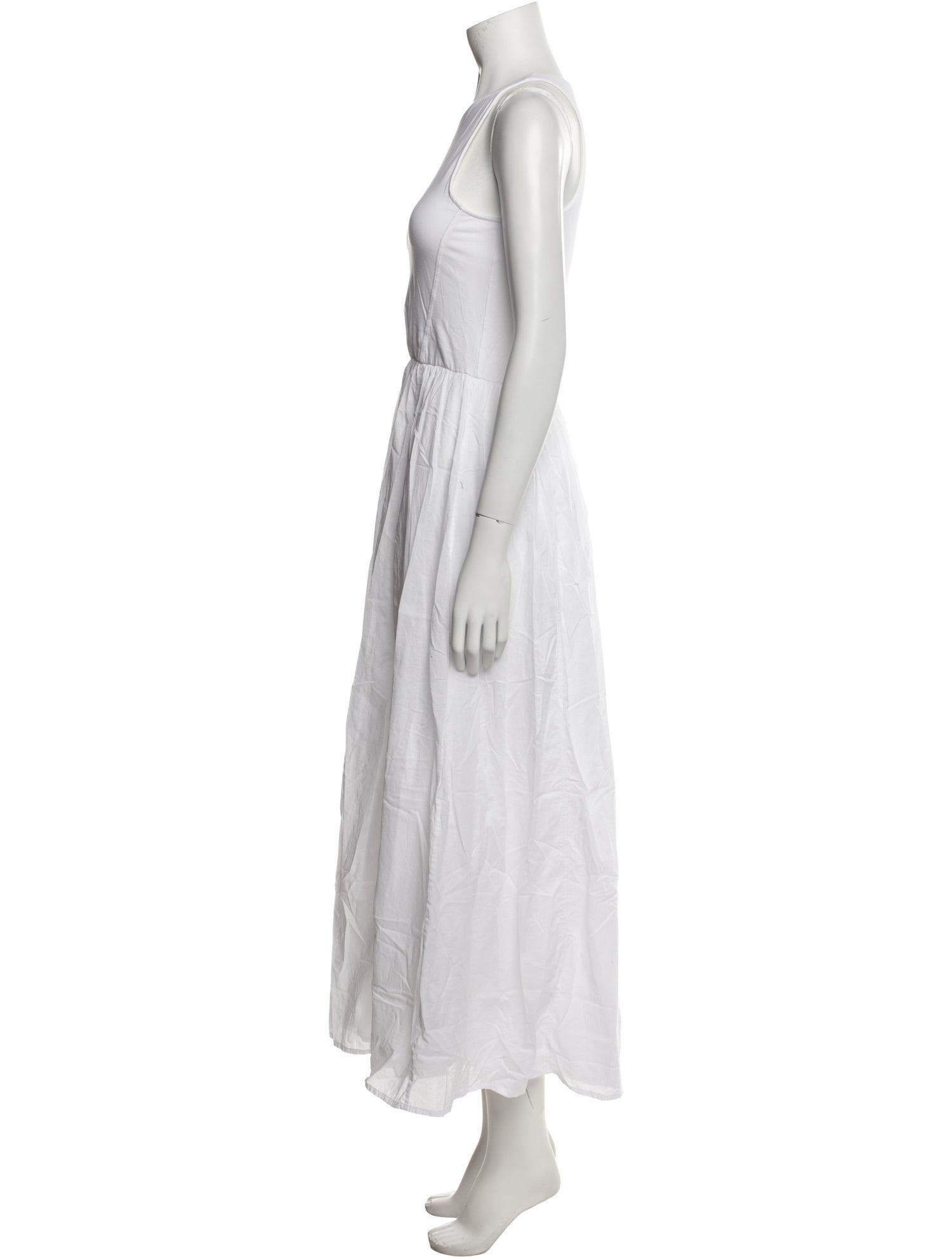 ATM Anthony Thomas Melillo Crew Neck Long Dress