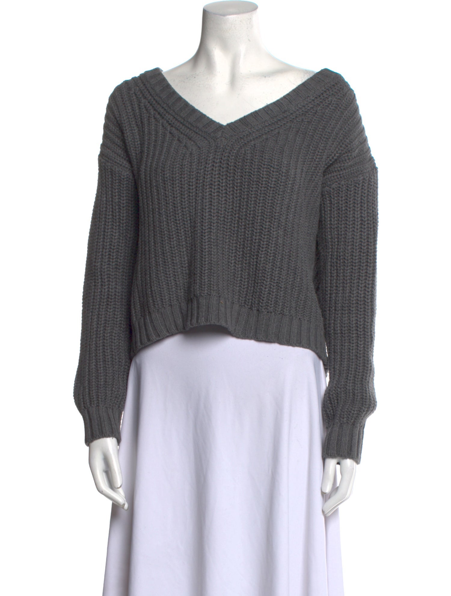 ATM Anthony Thomas Melillo V-Neck Sweater