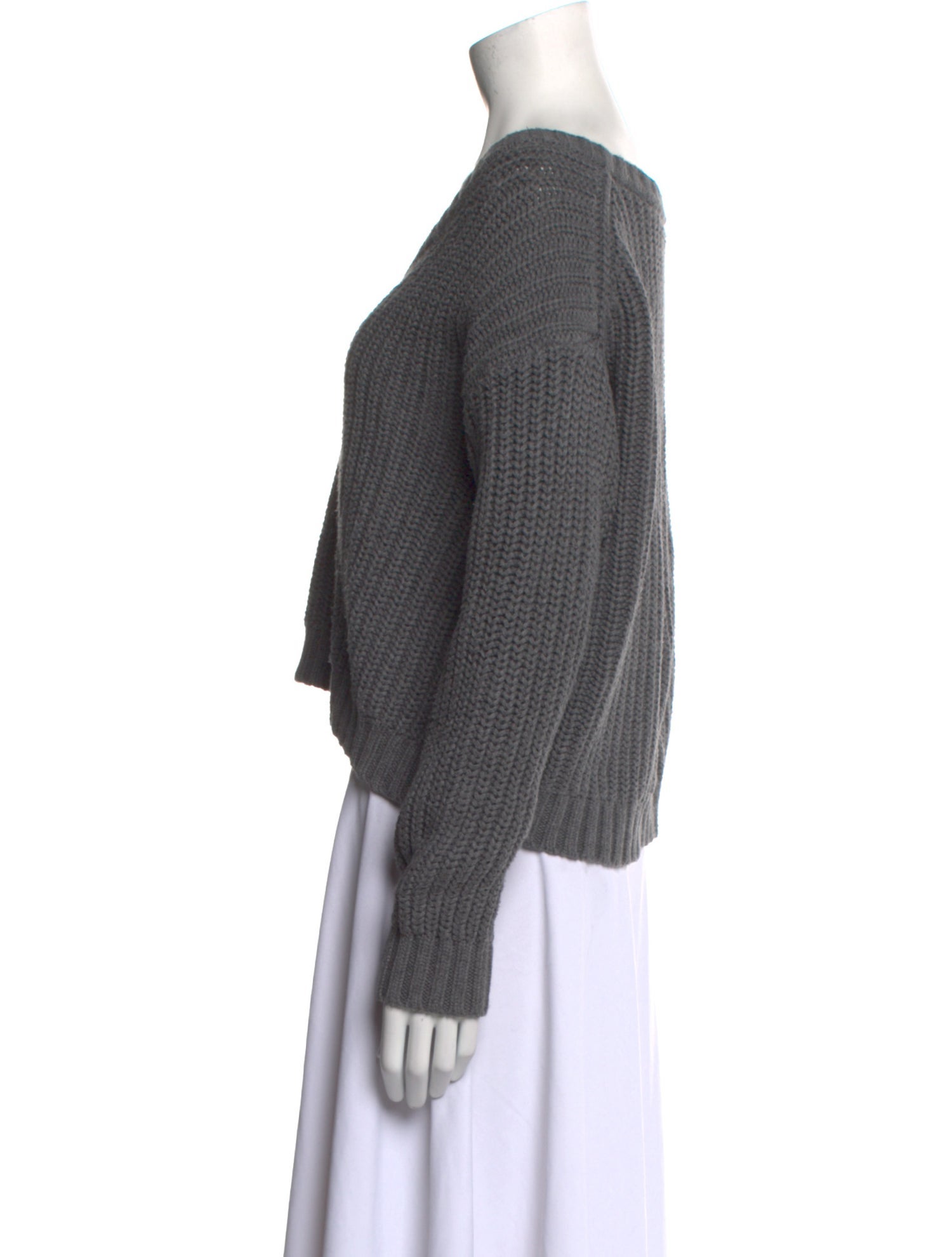 ATM Anthony Thomas Melillo V-Neck Sweater