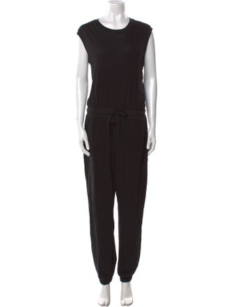 ATM Anthony Thomas Melillo Crew Neck Jumpsuit