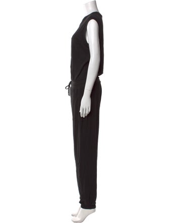 ATM Anthony Thomas Melillo Crew Neck Jumpsuit