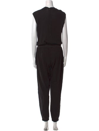 ATM Anthony Thomas Melillo Crew Neck Jumpsuit