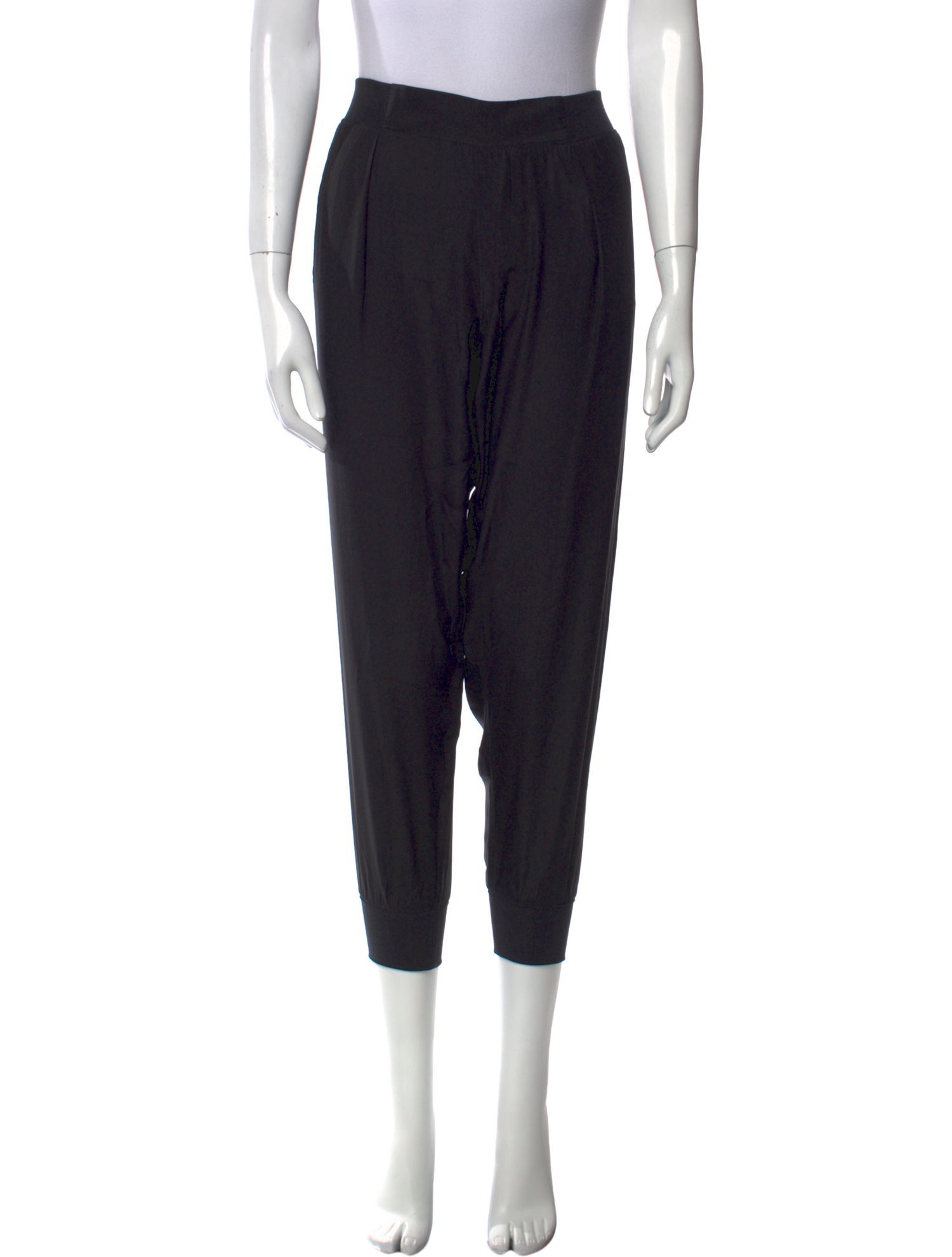 ATM Anthony Thomas Melillo Silk Skinny Leg Pants