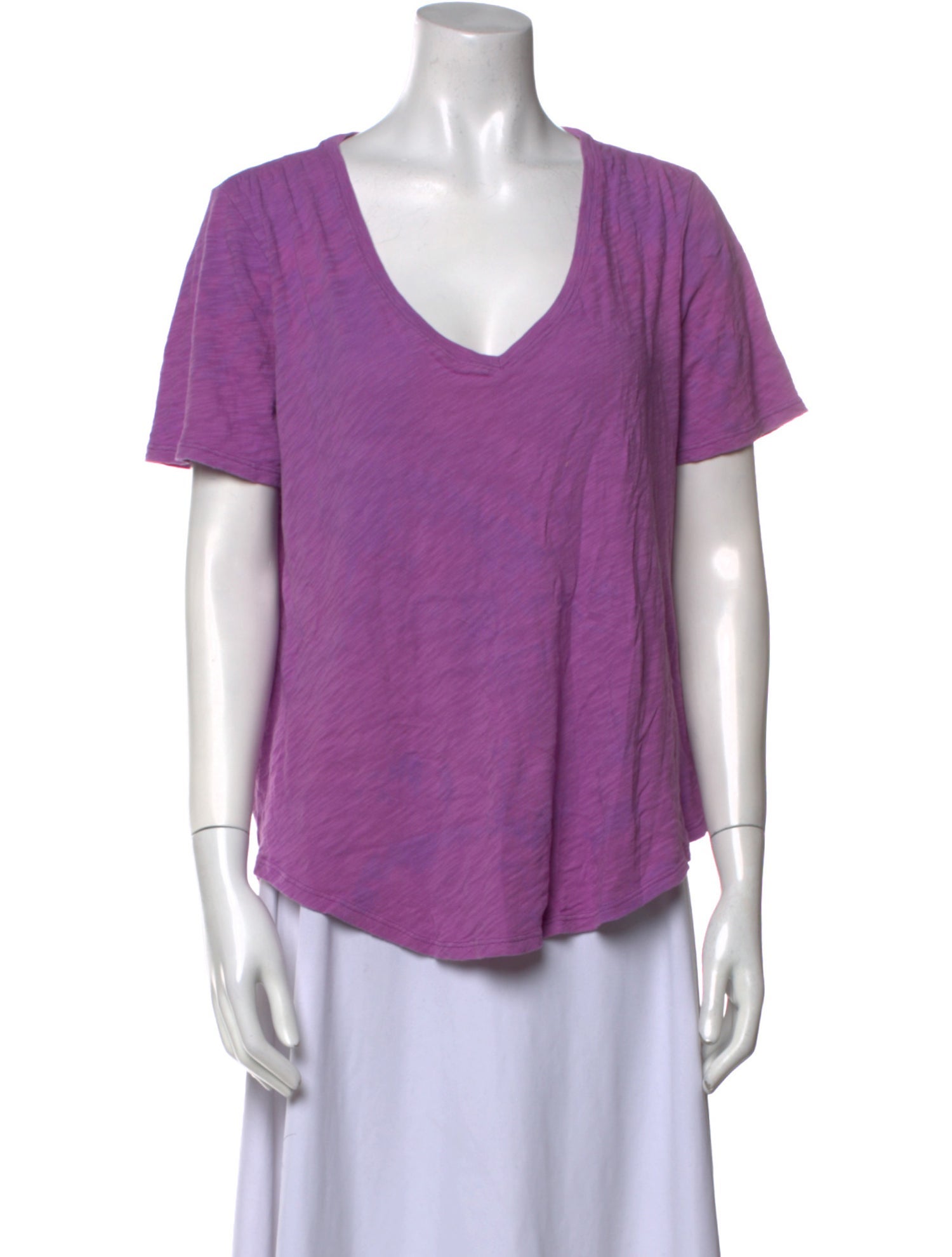 ATM Anthony Thomas Melillo V-Neck Short Sleeve T-Shirt