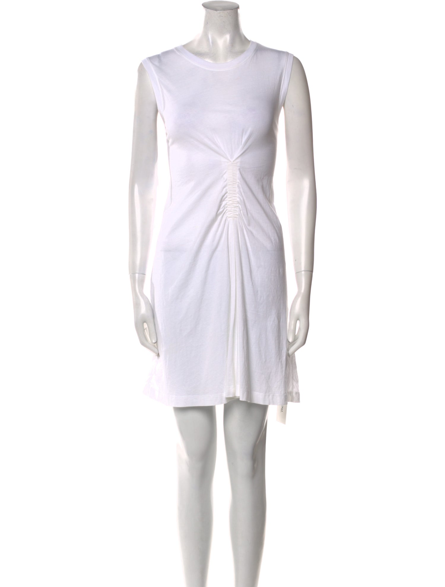 ATM Anthony Thomas Melillo Crew Neck Mini Dress