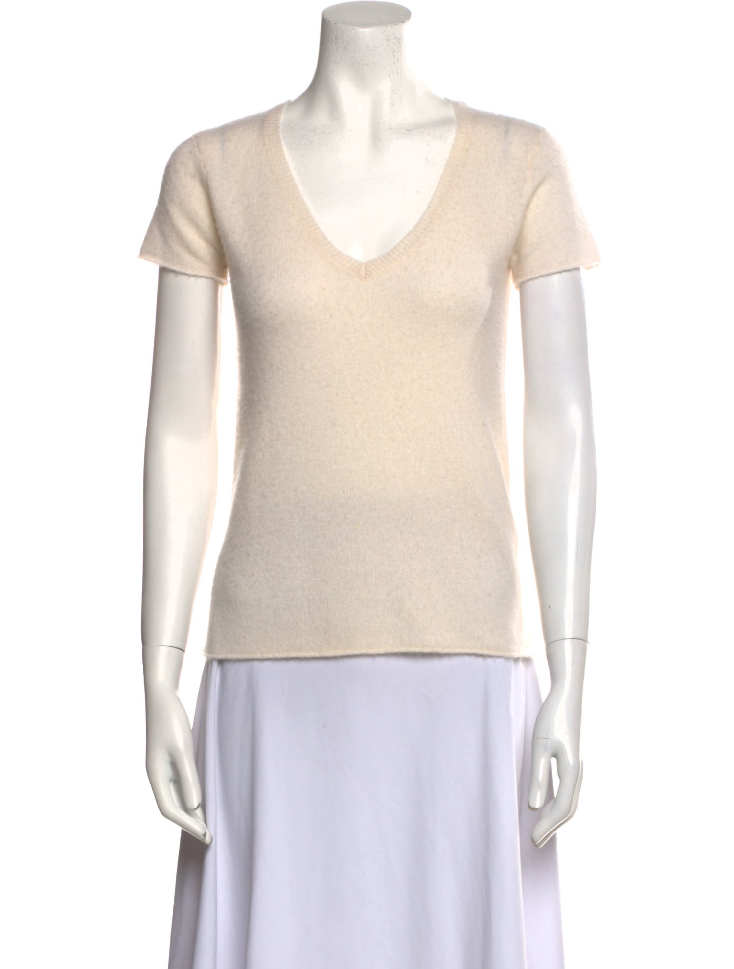 ATM Anthony Thomas Melillo Cashmere V-Neck Sweater