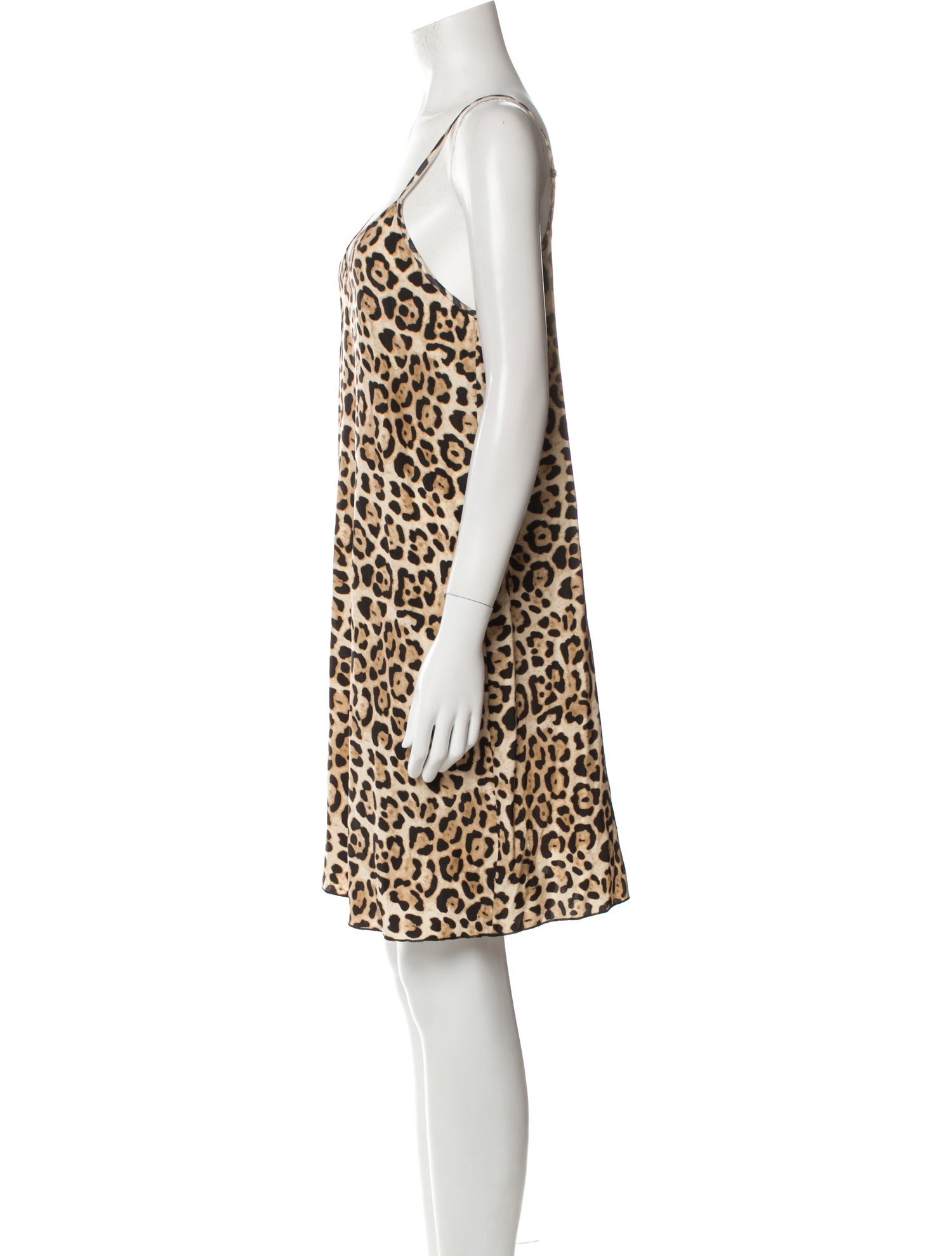 ATM Anthony Thomas Melillo Silk Mini Dress