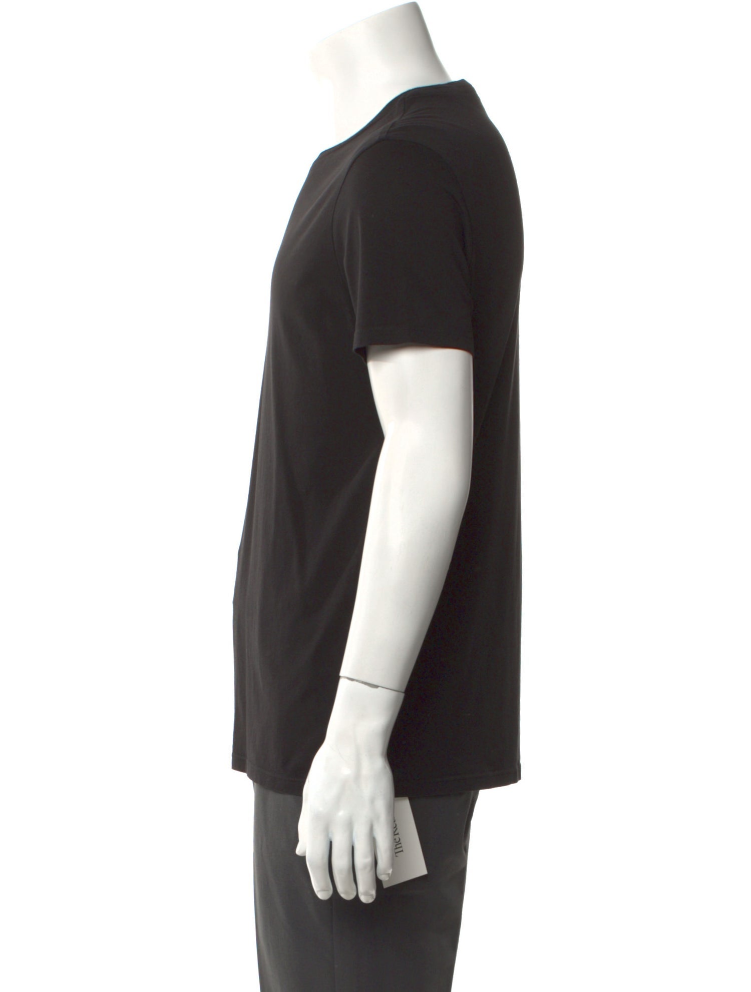 ATM Anthony Thomas Melillo Crew Neck Short Sleeve T-Shirt