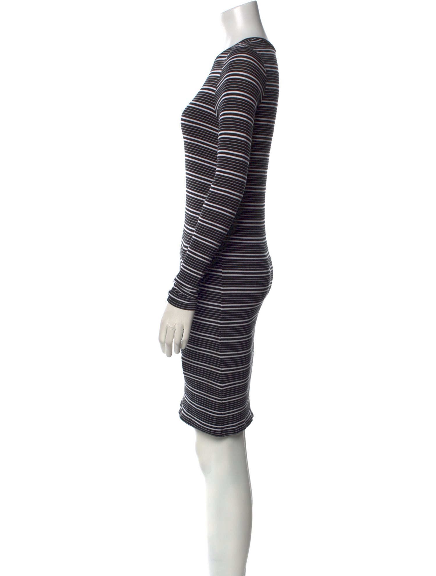 ATM Anthony Thomas Melillo Striped Mini Dress