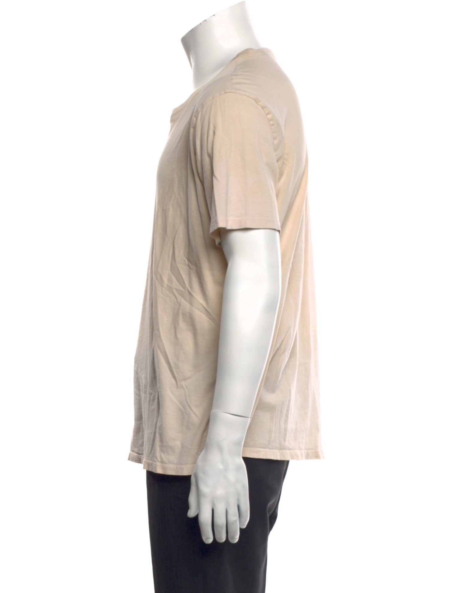 ATM Anthony Thomas Melillo Crew Neck Short Sleeve T-Shirt