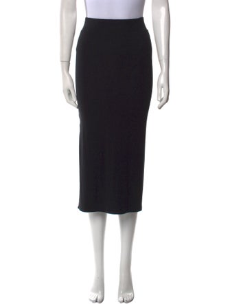 ATM Anthony Thomas Melillo Cutout Accent Midi Length Skirt