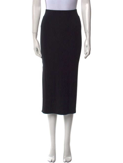 ATM Anthony Thomas Melillo Cutout Accent Midi Length Skirt