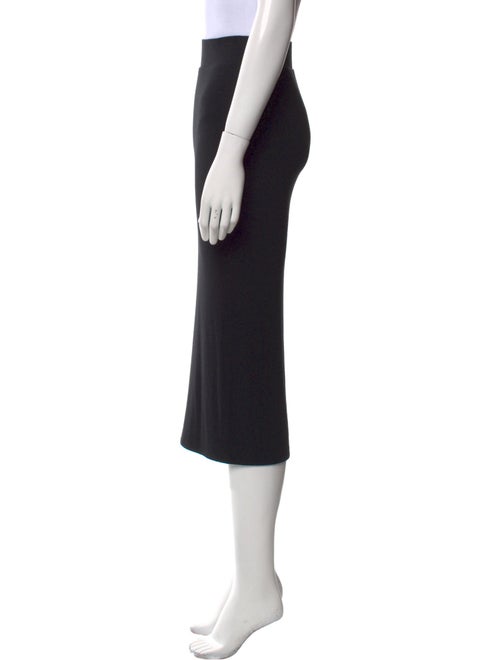 ATM Anthony Thomas Melillo Cutout Accent Midi Length Skirt