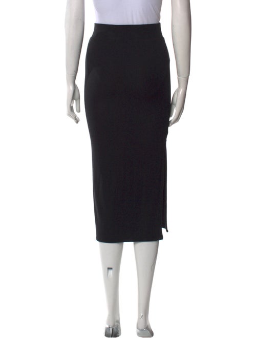 ATM Anthony Thomas Melillo Cutout Accent Midi Length Skirt