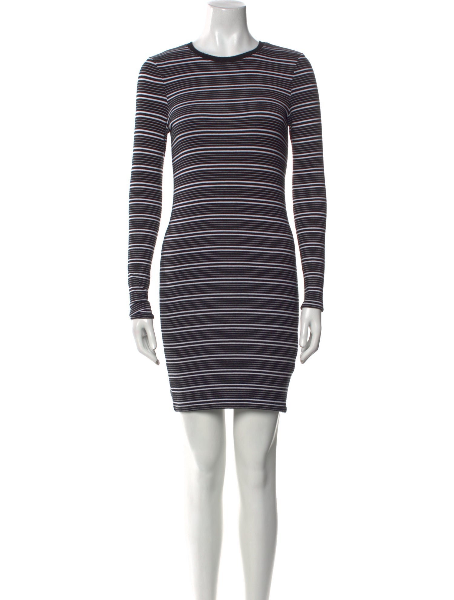 ATM Anthony Thomas Melillo Striped Mini Dress