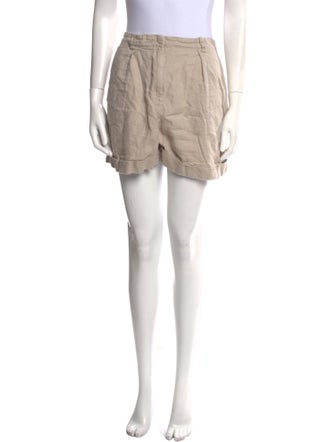 ATM Anthony Thomas Melillo Linen Mini Shorts