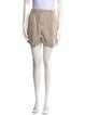 ATM Anthony Thomas Melillo Linen Mini Shorts