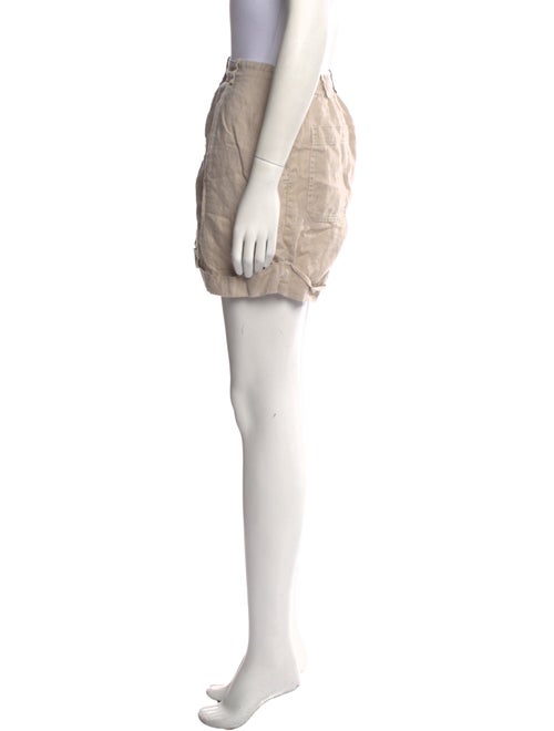 ATM Anthony Thomas Melillo Linen Mini Shorts