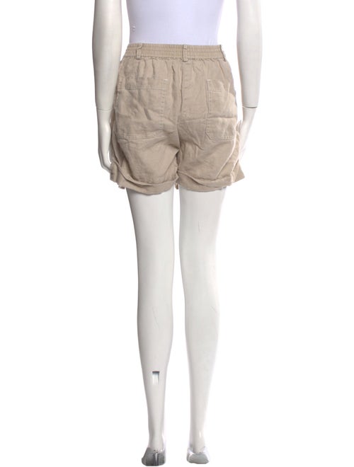 ATM Anthony Thomas Melillo Linen Mini Shorts