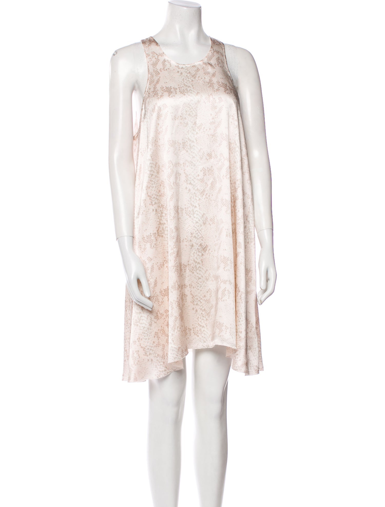ATM Anthony Thomas Melillo Silk Mini Dress