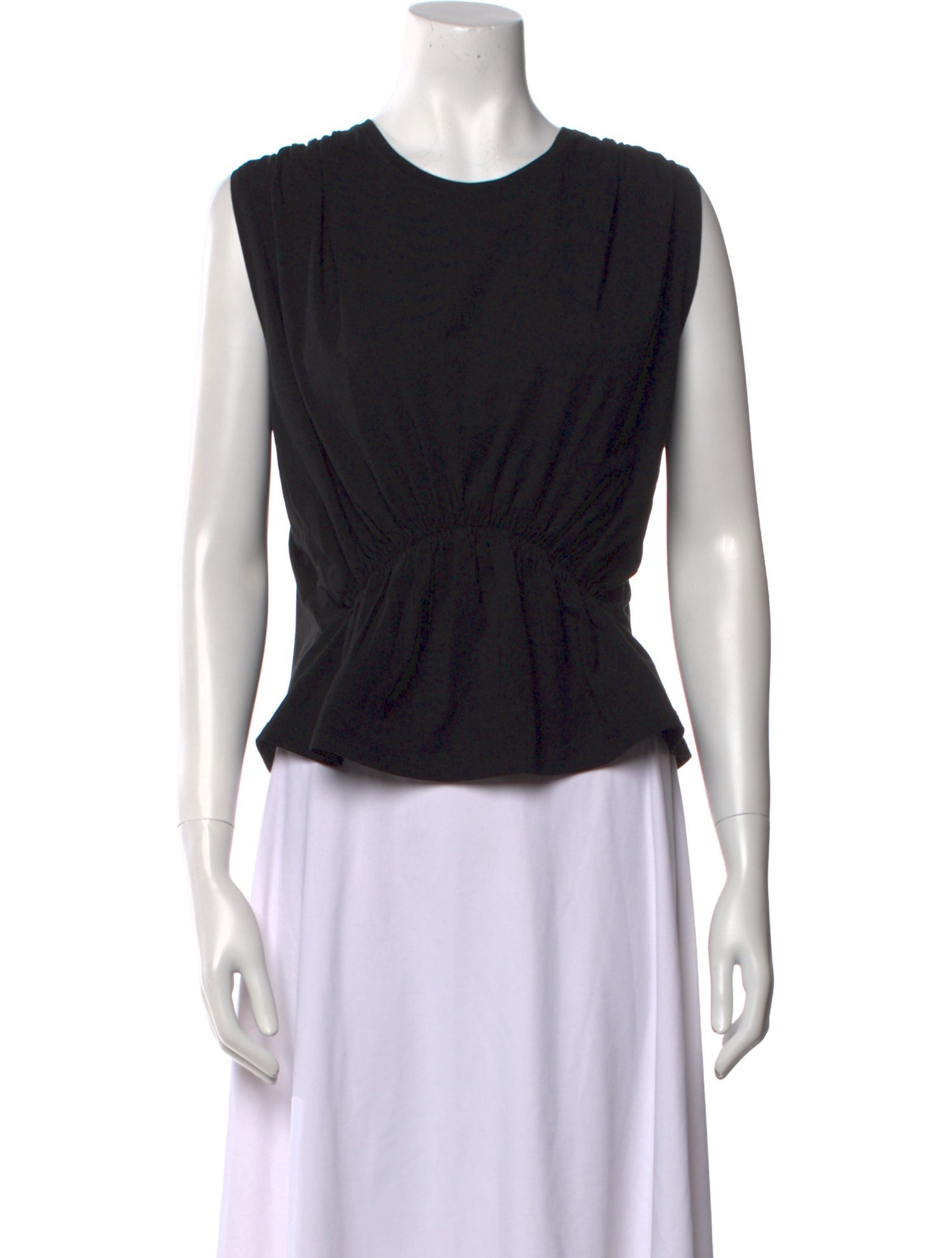 ATM Anthony Thomas Melillo Crew Neck Short Sleeve Top