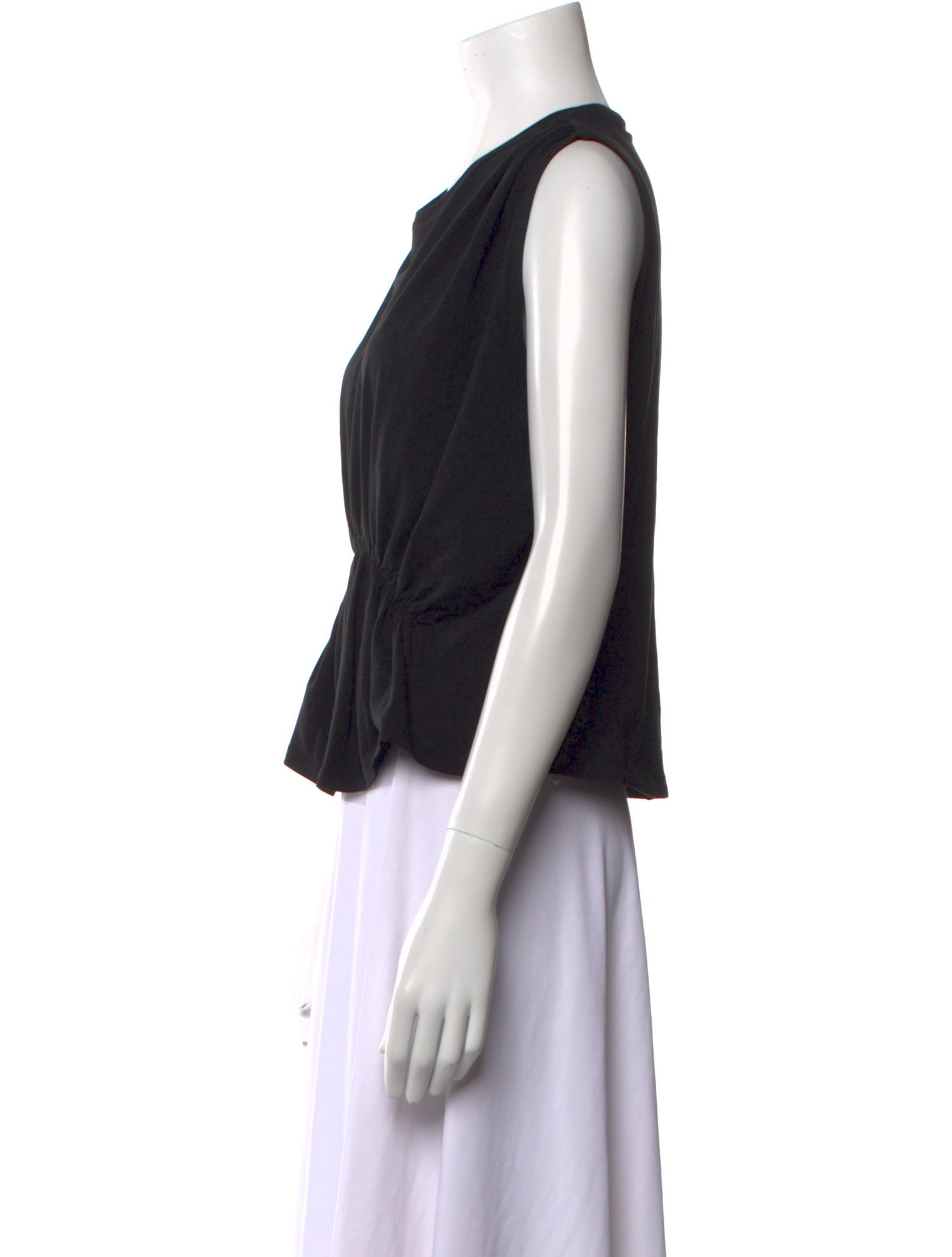 ATM Anthony Thomas Melillo Crew Neck Short Sleeve Top