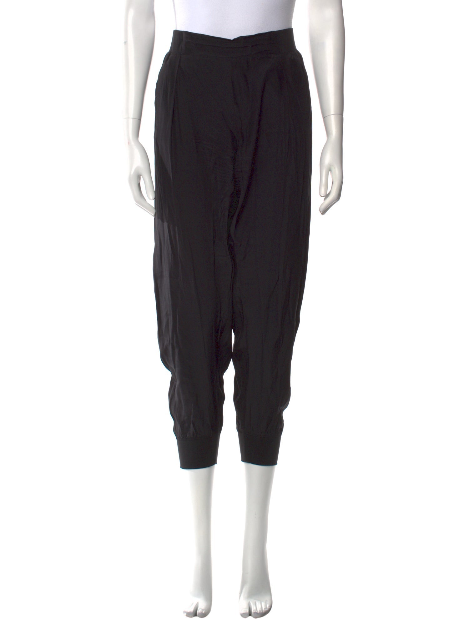 ATM Anthony Thomas Melillo Silk Skinny Leg Pants