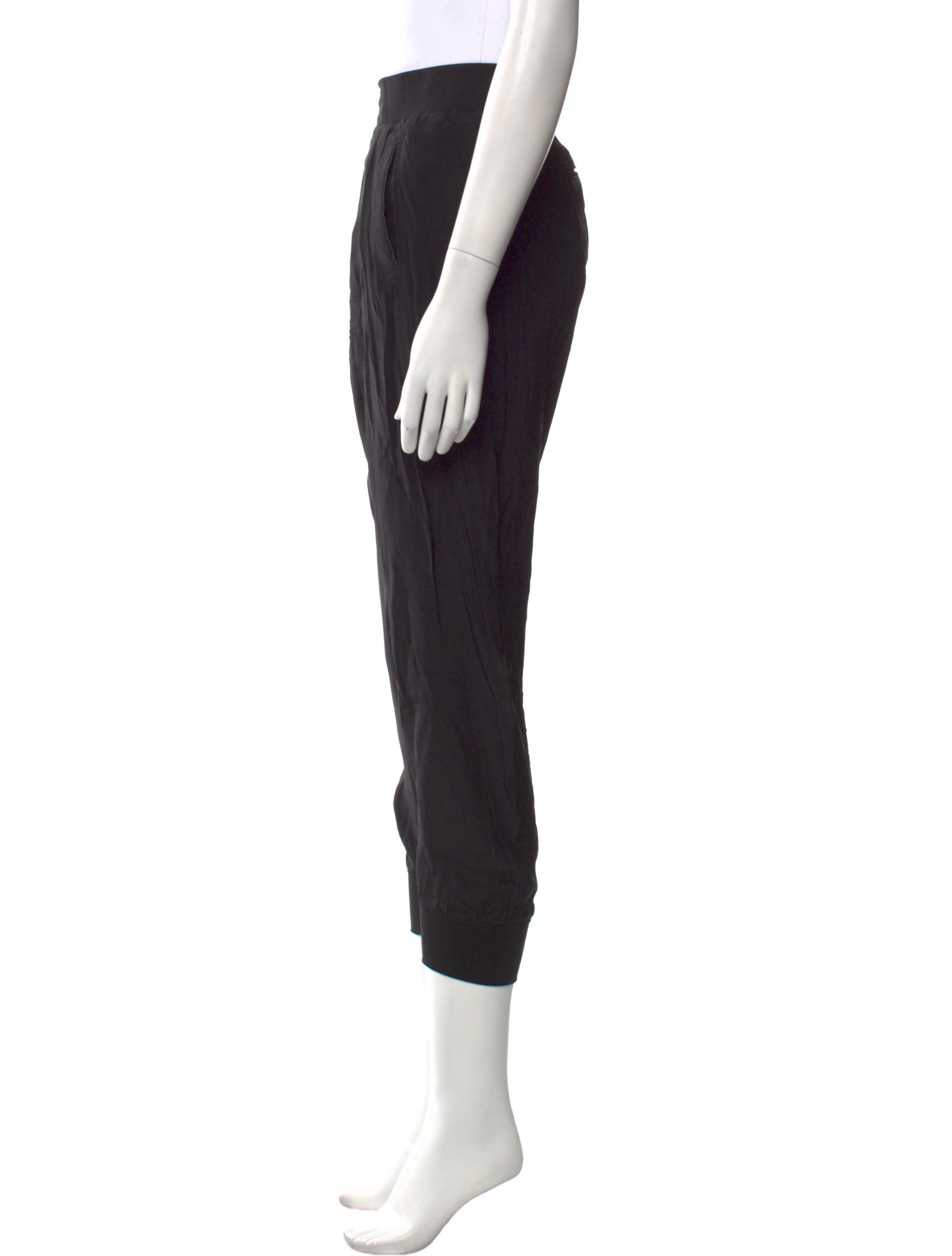 ATM Anthony Thomas Melillo Silk Skinny Leg Pants