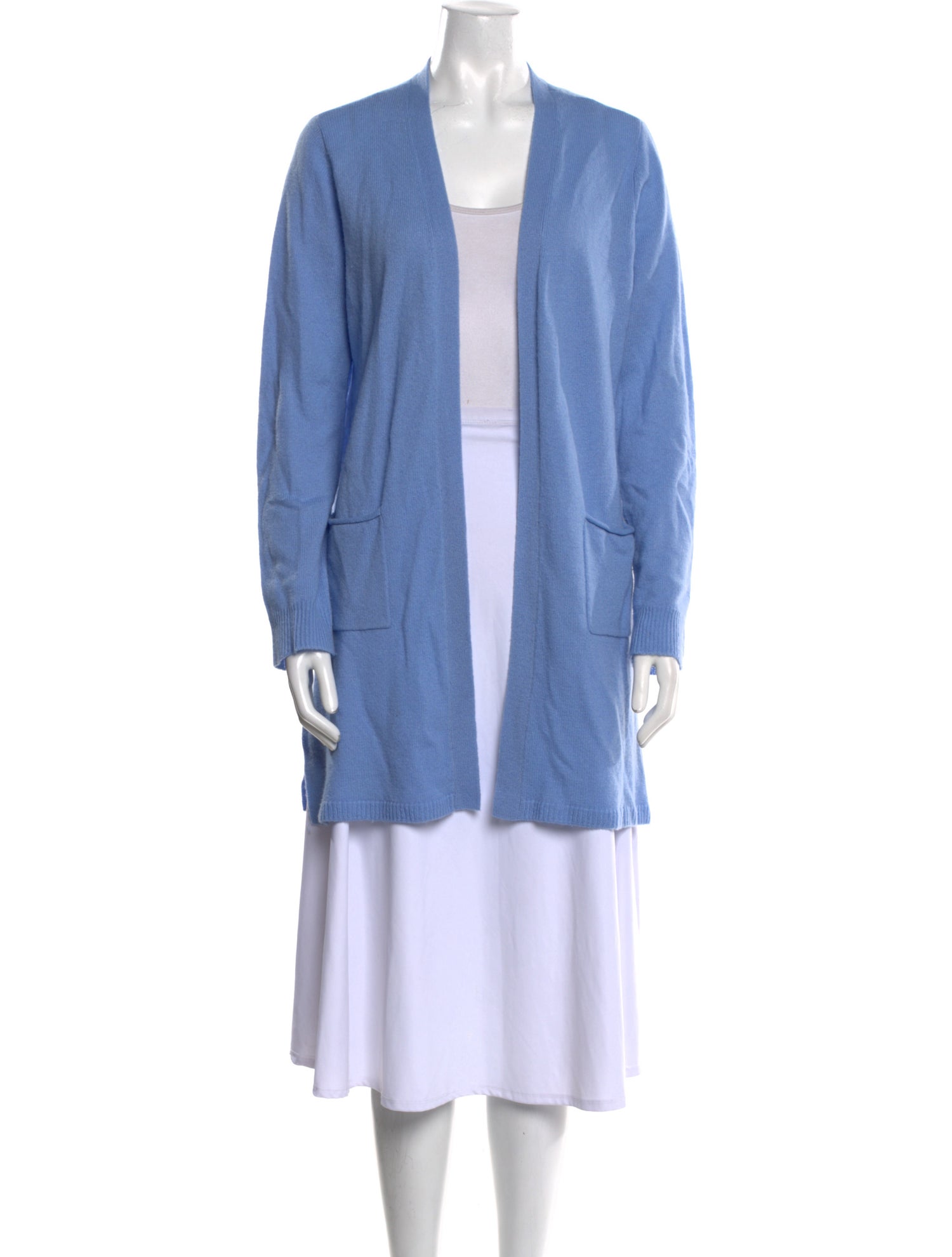 ATM Anthony Thomas Melillo Cashmere Open Front Sweater