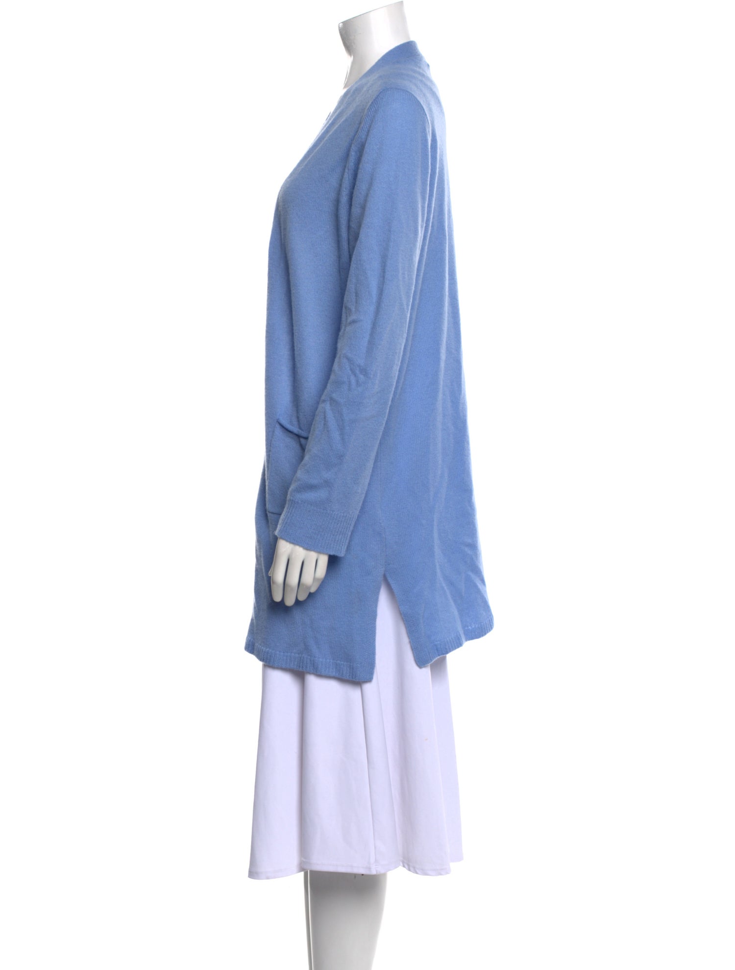 ATM Anthony Thomas Melillo Cashmere Open Front Sweater