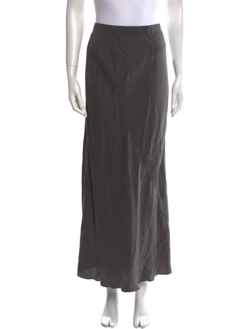 ATM Anthony Thomas Melillo Silk Midi Length Skirt
